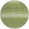 Homeroots 8' Green And Ivory Round Abstract Washable Indoor Outdoor Area Rug 599954 - alternate 7