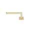 Paradise Bathworks Rapture, Paper Holder, Satin Brass 70104 - alternate 3