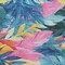 Homeroots 3' X 5' Sky Blue And Pink Floral Washable Indoor Outdoor Area Rug 611126 - alternate 7