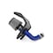 Hps Performance Air Intake Kit with Heat Shield, Blue,  827-709BL - alternate 1