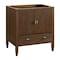 James Martin Vanities Myrrin 30" Single Vanity Cabinet, Mid-Century Walnut 485-V30-WLT - alternate 1