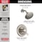 Delta Classic Monitor 17 Series Shower Trim T17230-SS - alternate 4