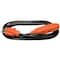 Powerzone SJTW Extension Cord, 14 AWG, Indoor/Outdoor, 14/3, 3 Outlets, Black/Orange, 8 ft EC890708 - alternate 2