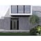 Vdomdoors Front Exterior Prehung Steel Door Ronex0130 Grey 2 Sidelight and Transom Window Sidelite Entry RONEX0130EXD-GRE-W16+36+16 X H80+16-LH-I - alternate 4