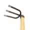 Zenport 3-Tooth Hoe with Wood Handle, 47-Inch ZJ0012 - alternate 4