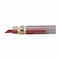 Pentel Colored Lead Refill, 0.5 mm, HB, Red, 36PK PPR5BP3-K6 - alternate 1