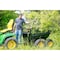Polar Trailer Heavy Duty Tandem Axle 1200 lb. 15 Cubic Foot ATV UTV Lawn Mower Trailer TA1200, Black 8261 - alternate 9