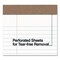 Tru Red Recycled Notepads, Wide/Legal Rule, (50) White 8.5 x 11 Sheets, 12PK TR59936/TR58185 - alternate 7