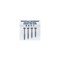 Kreg Pocket-Hole Screw #6 Thread, 1" L, Fine Thread, Pan Head, Square Drive, Steel, Zinc, 100PK SPS-F1-100 - alternate 14