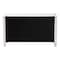 Baxton Studio Laria Modern White Teddy-Bear Fabric 6-Drawer Dresser 253-13998-ZORO - alternate 6