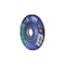 Century Drill & Tool Grinding Wheel, 4-1/2x1/4 in., Type 27, Type 27, 4-1/2 in Dia, 1/4 in Thick, 7/8 in Arbor Hole Size 75504 - alternate 3