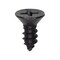 Auveco Phillips Flat Head Tapping Screw 10 x 1/2in Black Oxide, 100PK 12807 - alternate 1