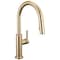Delta Nicoli Single Handle Pull-Down Kitchen Faucet, 11.06 in, Champagne Bronze 19867LF-CZ - alternate 1