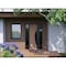 Vdomdoors Front Exterior Prehung Steel Door Ronex1077 Teak 96 2 Sidelight Exterior Windows Sidelites Entry RONEX1077EXD-OAK-W14+36+14xH96-RH-I - alternate 4