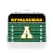Picnic Time Family Of Brands App State Mountaineers - Concert Table Mini Portable Table, Charcoal Wood Grain 843-00-141-794-0 - alternate 2