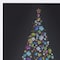 Homeroots Bejeweled Christmas Tree Champagne Framed Wall Art 634751 - alternate 3