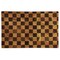 Megachef 16.5 x 10.5 Inch Acacia Wood and Rubber Wood Checkered Cutting Board 750123805M - alternate 3