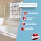 Krakenbond Kraken Bond Kitchen & Bath Silicone Sealant, Waterproof Mold Resistant, White, 10.1 oz, 12 Pack KR100SCLRASS-12 - alternate 2