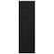Ekena Millwork True Fit PVC San Juan Capistrano Mission Style Fixed Mount Shutters, Black, 18W x 45H, PR TFP001SJ18X045BL - alternate 4