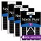 Nordic Pure 16x25x5 Pure Carbon Pleated Air Filter, High Capacity, MERV 8, 4 PK 16x25x5ABPCP-4 - alternate 1