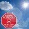 Signmission Warning Pesticides Fire Will Cause, 4 inch X 4 inch, Vinyl Decal, 2PK OC-D-2PACK-4-340 - alternate 4