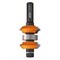 Cmt ADJUSTABLE ROUNDOVER & BEVEL ROUTER BITS D=1-1/2in S=1/2in 800.623.11 - alternate 3