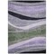 Homeroots 3' X 5' Artichoke Green Green And Black Abstract Washable Indoor Outdoor Area Rug 603665 - alternate 6