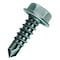 Malco #2 Point 8-18 x 1/2 in, Bit-Tip Drill and Tap Screws, 10000PK BT131 - alternate 1