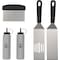 Coleman Flat Top 5-Piece BBQ Griddle Tool Kit CTA-8000 - alternate 1