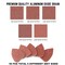 Neiko 50pc Hook & Loop Mouse Sandpaper 11272A - alternate 6