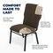 Flash Furniture Advantage Jute Discount Church Chair, 21" Wide EPCHT-112 - alternate 6