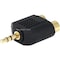 Monoprice 3.5mm S Plug to RCA Jack x2 Splitter 7189 - alternate 1