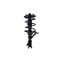 Fcs Struts Suspension Strut And Coil Spring Assembly 1332358L - alternate 1