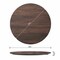 Flash Furniture TopGuard 36" Round Dark Brown Outdoor Tabletop with Seamless Surface Technology ST-RD918B-1-M-3A-W-BR-GG - alternate 7
