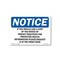 Signmission OSHA Notice, 3.5" Height, If You Would Like A Copy Of The Notice Of Sign, 5" X 3.5", Landscape OS-NS-D-35-L-13639 - alternate 1