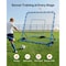 Vevor Soccer Rebounder Net 7 x 4 ft Quick-Switch Angle Soccer Goal Rebounder DKS-74b - alternate 6