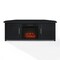 Crosley Camden Corner Fireplace Tv Stand For 65+ Inch Tv KF100658BK - alternate 5