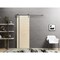 Sartodoors Sliding Barn Door with 6.6ft Hardware, Planum 0016 Natural Veneer and Aluminum Strips, Rail Hangers PLANUM0016BD-S-SHP-28 - alternate 1