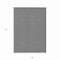 Homeroots 10' X 14' Black And Gray Floral Washable Indoor Outdoor Area Rug 610641 - alternate 8
