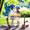 Lifemaster Kids 3-Wheel Scooter w/ Foldable Seat, LED Wheels, Adjustable Handlebar, Indoor/Outdoor Watermelon LIFMS93 - alternate 8
