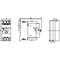 Siemens Circuit breaker size S3 for motor protection CLASS 10 A-release 28.40 A 3RV2041-4FA15 - alternate 4