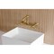 Kingston Brass Double-Handle Wall Mount Bathroom Faucet, Brushed Brass KS7257BL - alternate 4