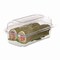 Eco-Products Renewable and Compostable Clear Clamshell Hinged Food Containers, 9 x 6 x 3, Plastic, 240PK EP-LC96 - alternate 6