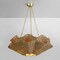 Hudson Valley Lighting Hayworth 6 Light Chandelier 30.25 In. Vintage Gold Leaf 6206-VGL - alternate 6