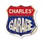Signmission Charles's Garage, 18 Inch X 18 Inch, Vinyl Decal SHI-D-18-383-CHARLES - alternate 1