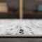 Jonathan Y Loom Modern Strie' Gray/Black 5 ft. x 8 ft. Area Rug SOR200A-5 - alternate 5