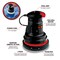 Performance Tool 6 in. Random Orbital Buffer, Polisher, Car Boat Countertop, Random Action W50053 - alternate 4