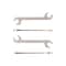 Tekton 1-1/8 Inch Angle Head Open End Wrench WAE83229 - alternate 6
