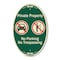 Signmission Private Property No Parking Or Trespassing Wi, 12 In X 18 In Architectural, Heavy Gauge Aluminum A-OV-G-1218-9916 - alternate 1