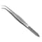 A2Z Scilab Tweezers, Fine Serrated Tip Curved Lab Forceps, 4.5 inch, Stainless Steel A2Z-ZR1123 - alternate 1